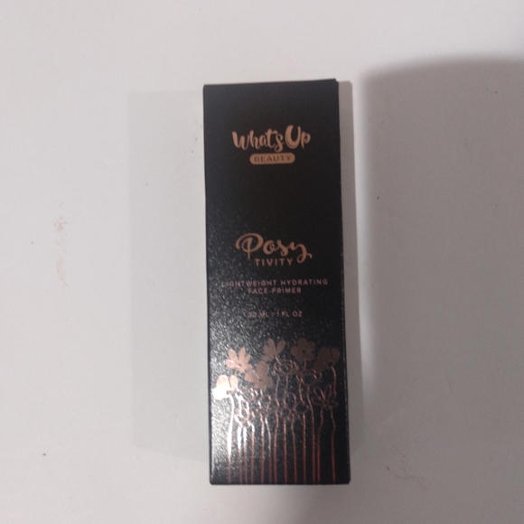 NEW What’s Up Beauty - Posy-tivity Lightweight Hydrating Face Primer, 1 oz - Picture 4 of 6